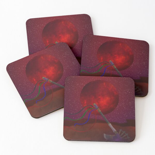 Item preview, Angry Red Star designed and sold by Nitrococo.