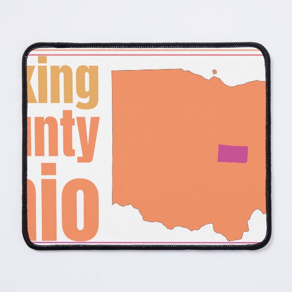 Item preview, Licking County Ohio Highlighted on State Map designed and sold by TheIconSmith.