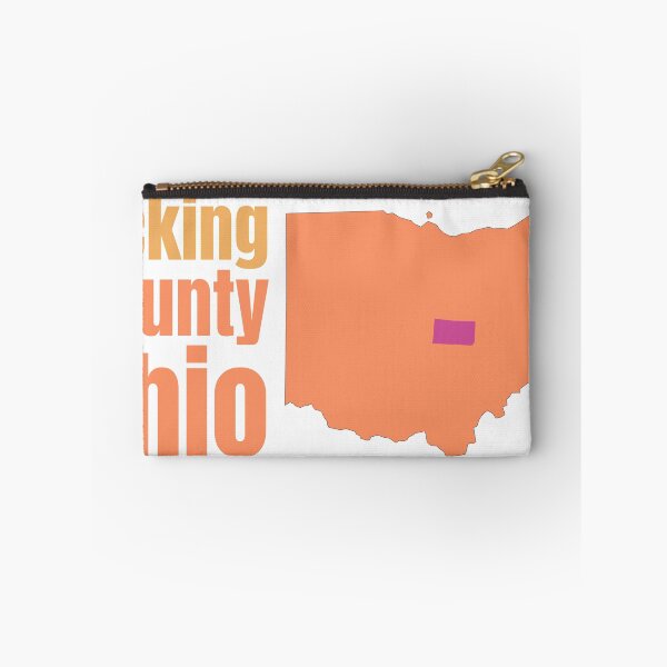 Item preview, Licking County Ohio Highlighted on State Map designed and sold by TheIconSmith.