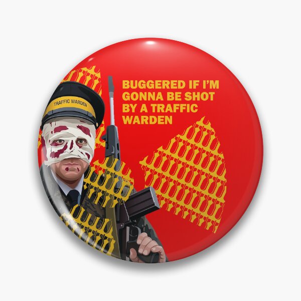 Item preview, Threads 1984 Traffic Warden – Cult BBC Nuclear Apocalypse Design designed and sold by cacamwnci.