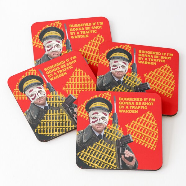 Item preview, Threads 1984 Traffic Warden – Cult BBC Nuclear Apocalypse Design designed and sold by cacamwnci.