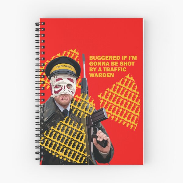 Item preview, Threads 1984 Traffic Warden – Cult BBC Nuclear Apocalypse Design designed and sold by cacamwnci.