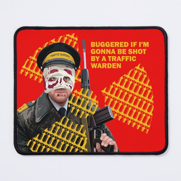 Item preview, Threads 1984 Traffic Warden – Cult BBC Nuclear Apocalypse Design designed and sold by cacamwnci.