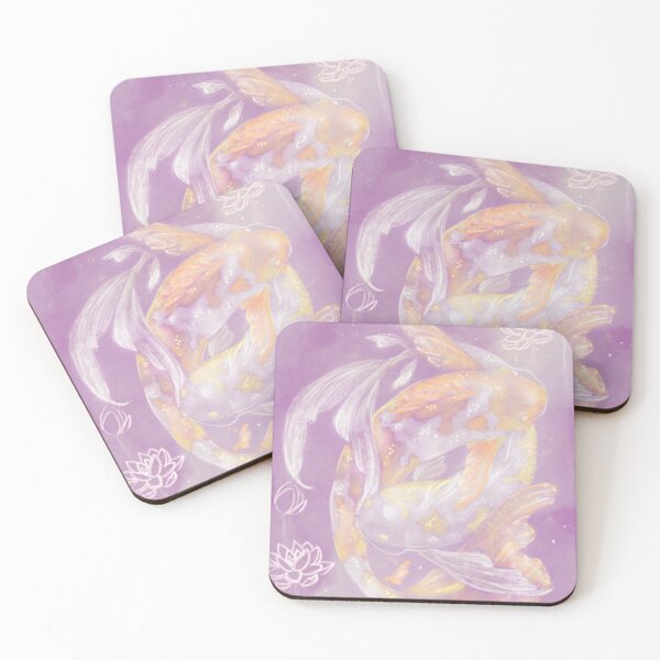 Item preview, Light Rose Pisces Love designed and sold by IcyArtShop.