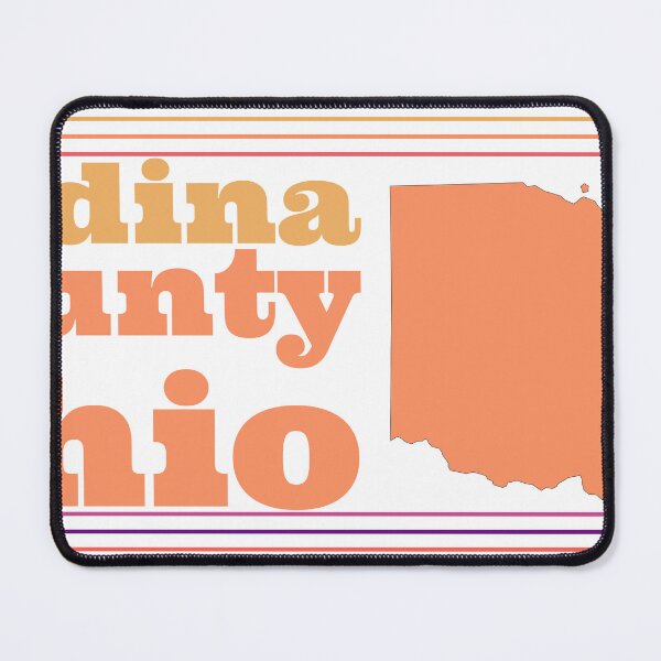 Item preview, Medina County Ohio Highlighted on State Map designed and sold by TheIconSmith.
