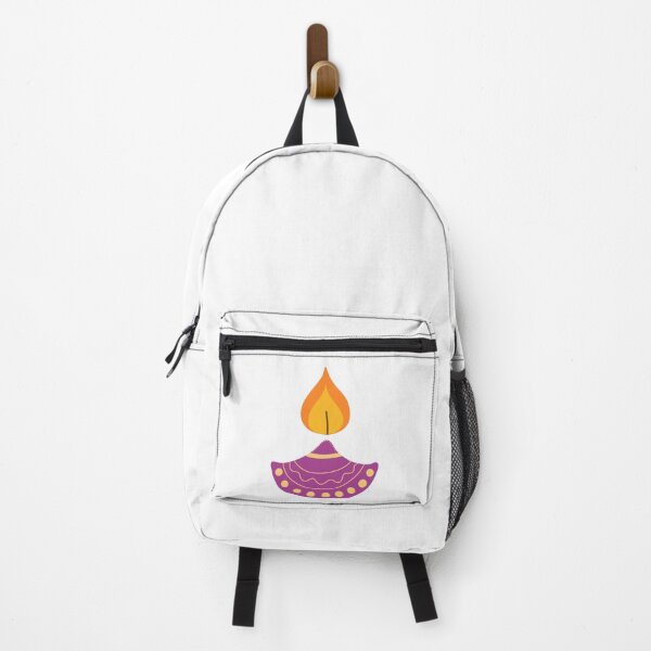 Item preview, Minimalist Happy Diwali Diya Lamp Indian Festival Celebration Design designed and sold by somimalikkk.
