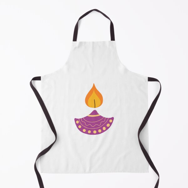 Item preview, Minimalist Happy Diwali Diya Lamp Indian Festival Celebration Design designed and sold by somimalikkk.