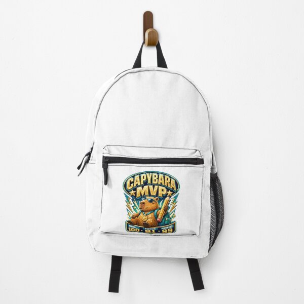 Item preview, Back to School – Capybara MVP designed and sold by Fenay Designs.