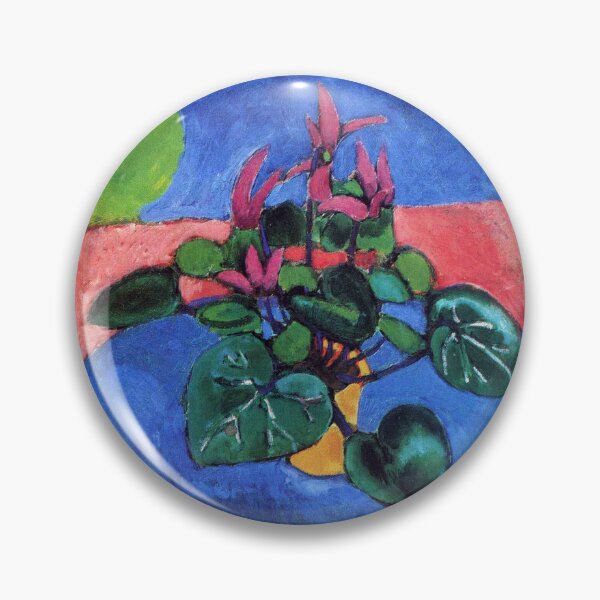 Item preview, Purple Cyclamen Henri Matisse Art designed and sold by ArtUnova.