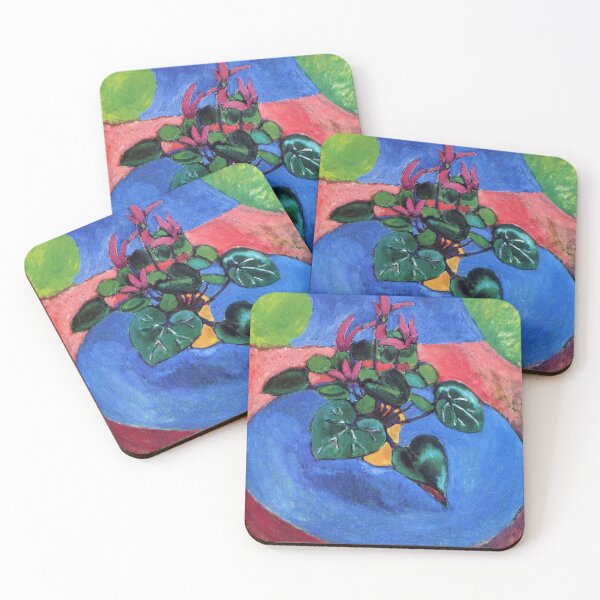 Item preview, Purple Cyclamen Henri Matisse Art designed and sold by ArtUnova.
