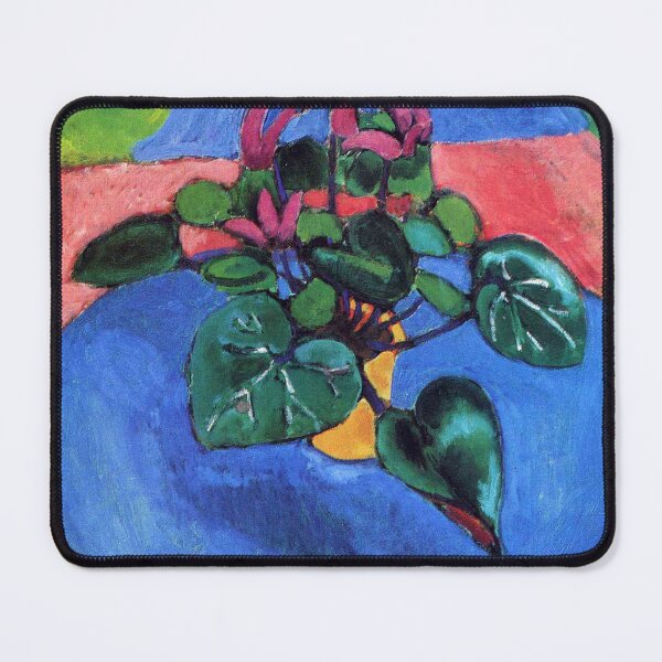 Item preview, Purple Cyclamen Henri Matisse Art designed and sold by ArtUnova.