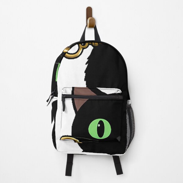 Item preview, Black Cat with Ancient Key Icon designed and sold by IllumeInk.