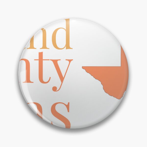Item preview, Midland County Texas Highlighted on State Map designed and sold by TheIconSmith.