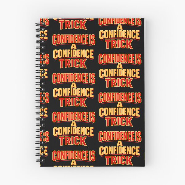 Item preview, Confidence Is A Confidence Trick Funny Quote designed and sold by TeeTimeTreasure.