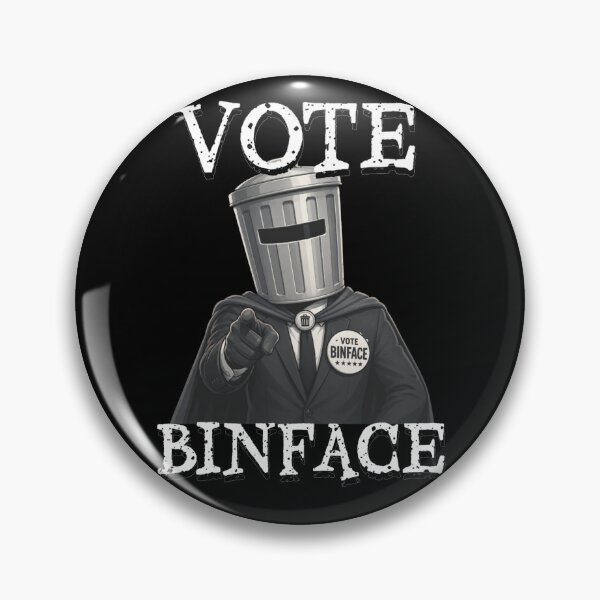 Item preview, Vote Binface  designed and sold by TheEndDesign.