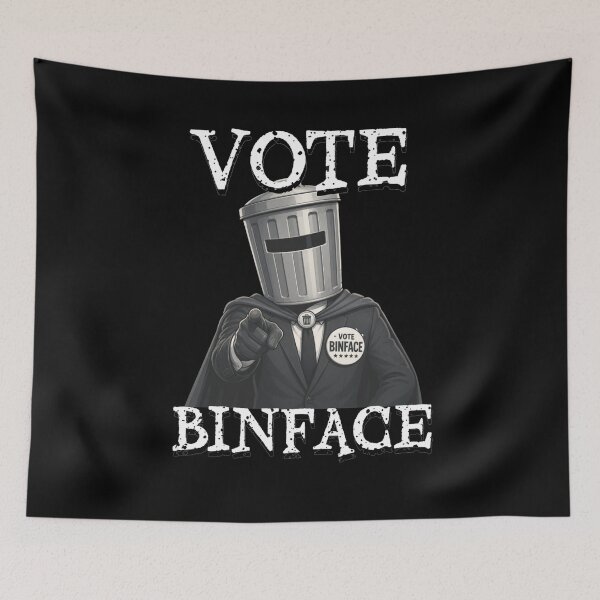Item preview, Vote Binface  designed and sold by TheEndDesign.