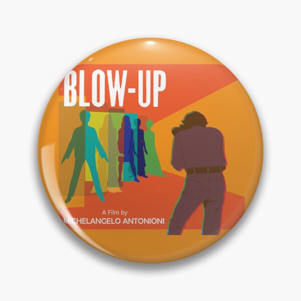 Item preview, Blow-Up 1966 – Michelangelo Antonioni Cult Cinema Art designed and sold by cacamwnci.