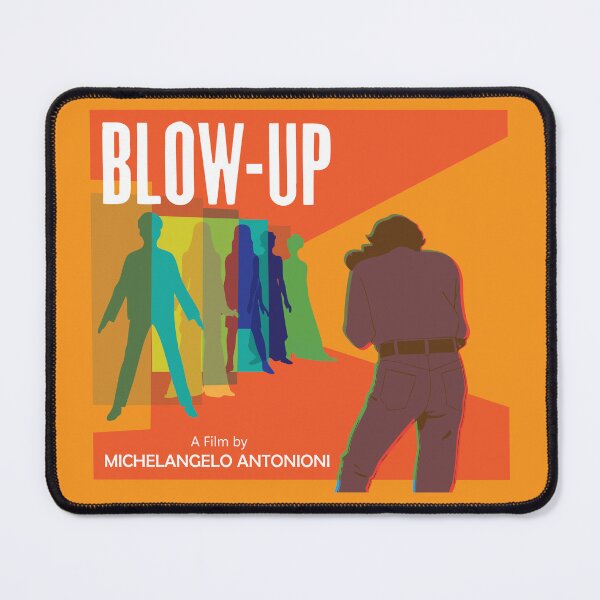 Item preview, Blow-Up 1966 – Michelangelo Antonioni Cult Cinema Art designed and sold by cacamwnci.