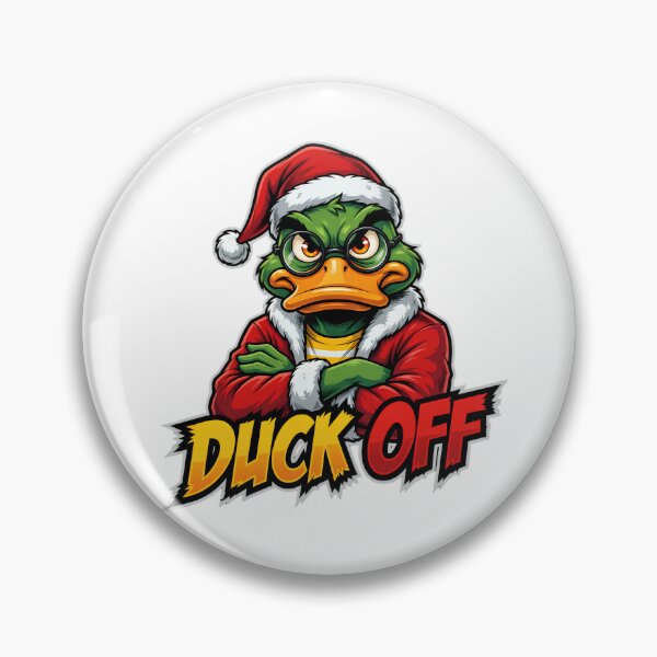 Item preview, Duck Off Grumpy Santa Duck Design designed and sold by TshirtsOnline-.