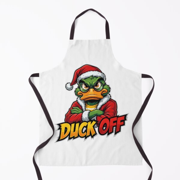 Item preview, Duck Off Grumpy Santa Duck Design designed and sold by TshirtsOnline-.