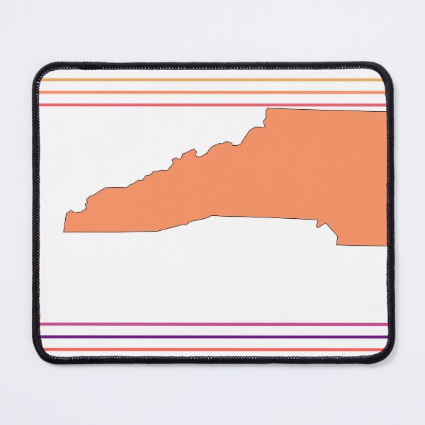 Item preview, Alamance County North Carolina Highlighted on State Map designed and sold by TheIconSmith.