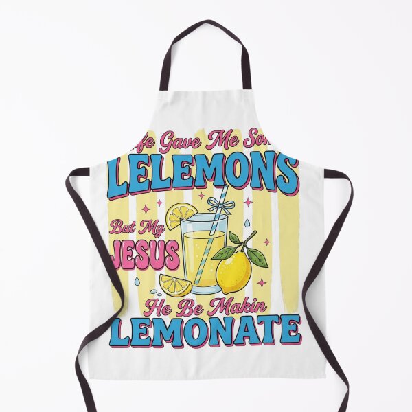 Item preview, Life Gave Me Some Lemons But My Jesus He Be Makin Lemonade Cute Christian designed and sold by raedattia.