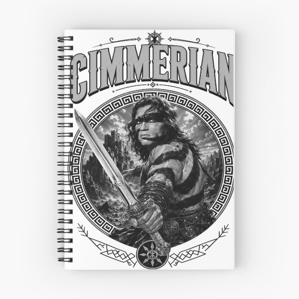 Item preview, Cimmerian – King by His Own Hand Black&White Edition designed and sold by KLERIKSTORE.