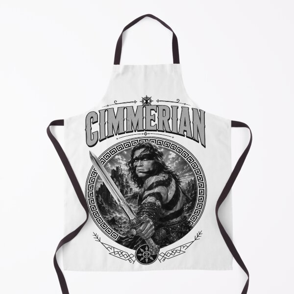 Item preview, Cimmerian – King by His Own Hand Black&White Edition designed and sold by KLERIKSTORE.
