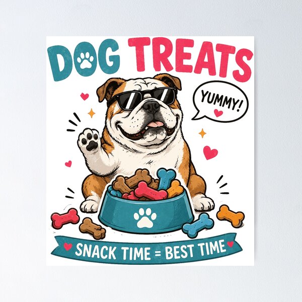 Item preview, Dog Treats designed and sold by devonclemon.