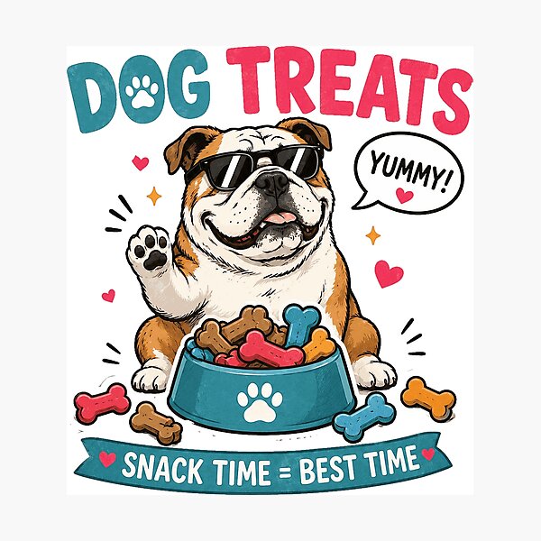 Item preview, Dog Treats designed and sold by devonclemon.