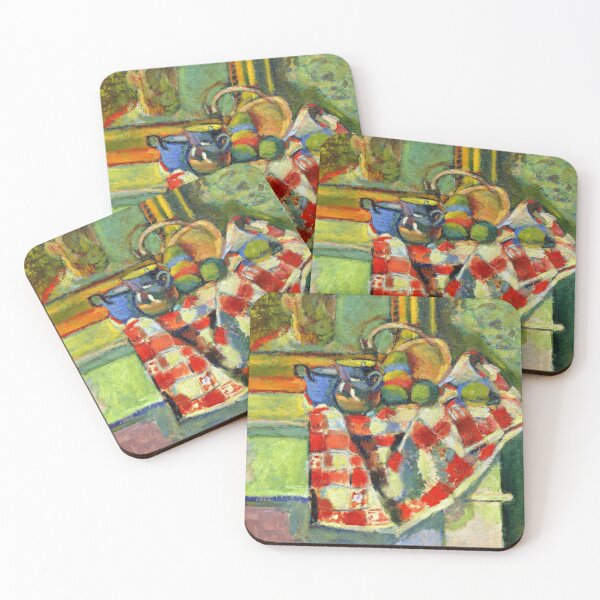 Item preview, Still Life with a Checked Tablecloth Henri Matisse Art designed and sold by ArtUnova.