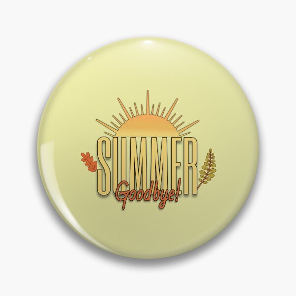 Item preview, Goodbye Summer, Hello Autumn - Seasonal Transition Design designed and sold by EsmArtUniverse.