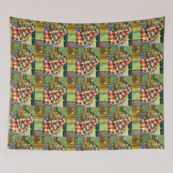 Item preview, Still Life with a Checked Tablecloth Henri Matisse Art designed and sold by ArtUnova.