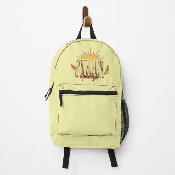 Item preview, Goodbye Summer, Hello Autumn - Seasonal Transition Design designed and sold by EsmArtUniverse.