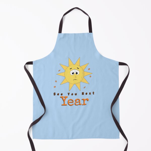 Item preview, Sad Sil Farewell - See You Next Year - Seasonal Design designed and sold by EsmArtUniverse.