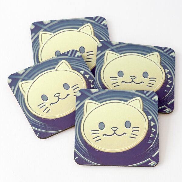 Item preview, Crypto currency Cat coin designed and sold by JALNERVION SHOP.