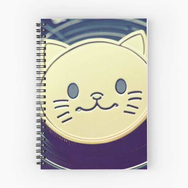 Item preview, Cat coin designed and sold by JALNERVION SHOP.
