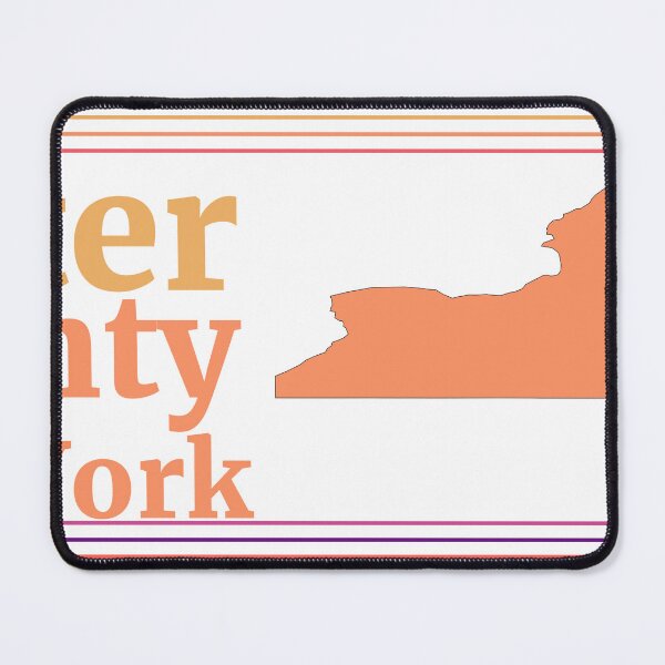 Item preview, Ulster County New York Highlighted on State Map designed and sold by TheIconSmith.