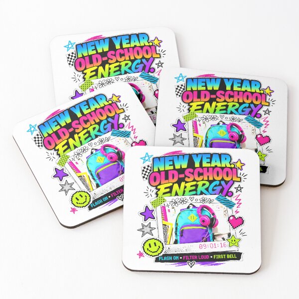 Item preview, Back to School – New Year, Old-School Energy designed and sold by Fenay Designs.