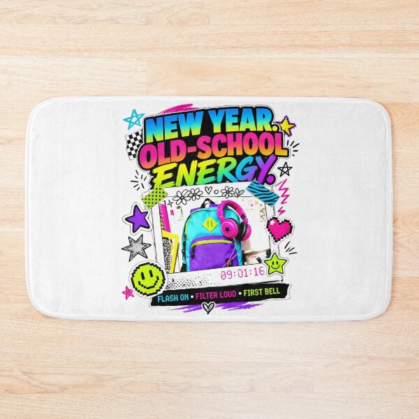 Item preview, Back to School – New Year, Old-School Energy designed and sold by Fenay Designs.
