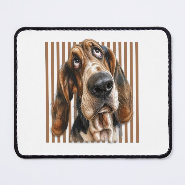 Item preview, Basset Hound Lovers Caricature- Cartoon Funny Illustration designed and sold by Wilcox PhotoArt.