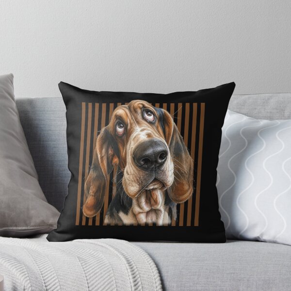 Item preview, Basset Hound Lovers Caricature- Cartoon Funny Illustration  designed and sold by Wilcox PhotoArt.