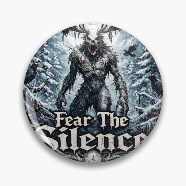 Item preview, Wendigo - Fear The Silence designed and sold by SufirKapur.