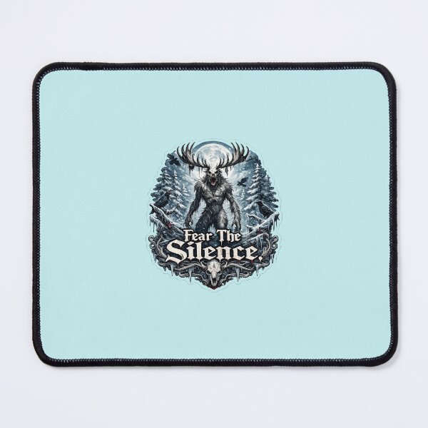 Item preview, Wendigo - Fear The Silence designed and sold by SufirKapur.