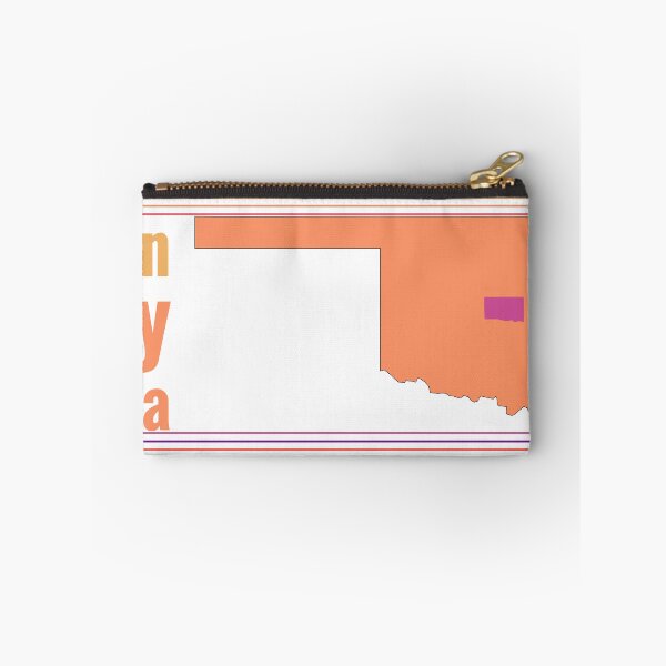 Item preview, Canadian County Oklahoma Highlighted on State Map designed and sold by TheIconSmith.