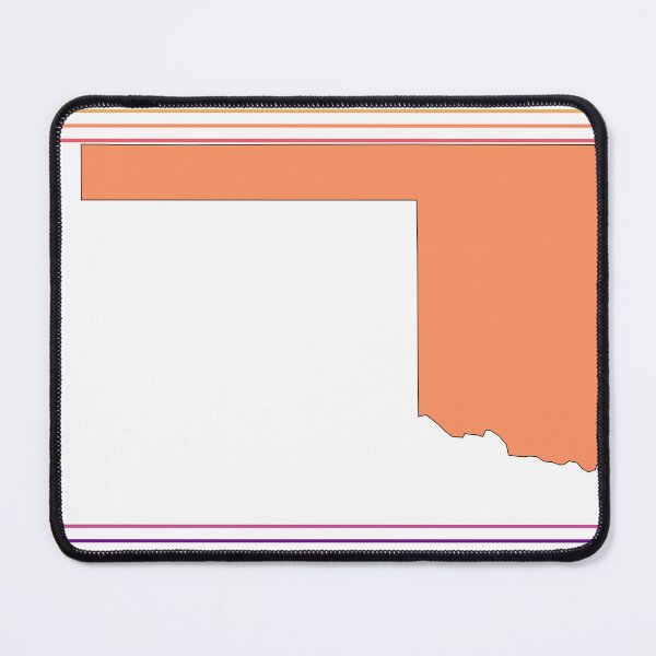 Item preview, Canadian County Oklahoma Highlighted on State Map designed and sold by TheIconSmith.