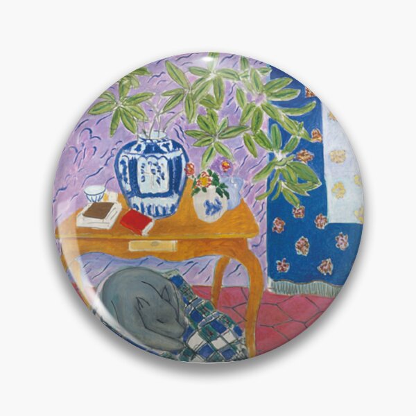 Item preview, Interior with a Dog Henri Matisse Art designed and sold by ArtUnova.