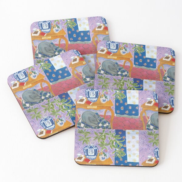 Item preview, Interior with a Dog Henri Matisse Art designed and sold by ArtUnova.