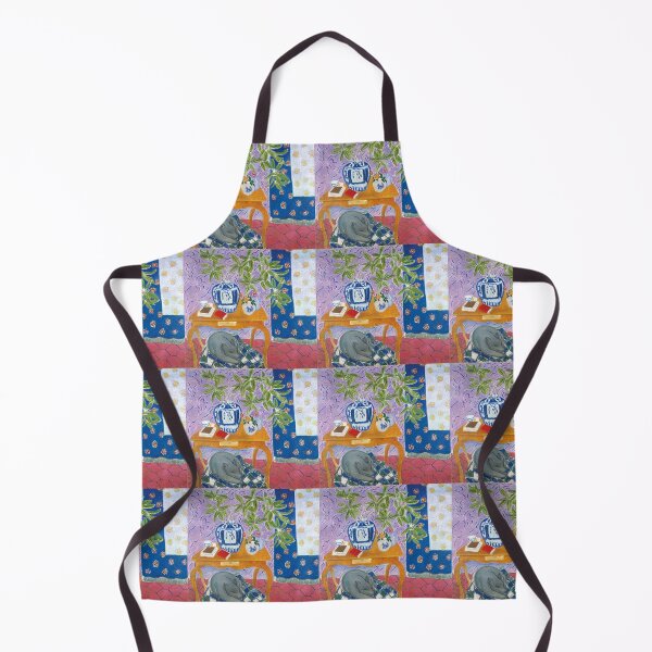 Item preview, Interior with a Dog Henri Matisse Art designed and sold by ArtUnova.