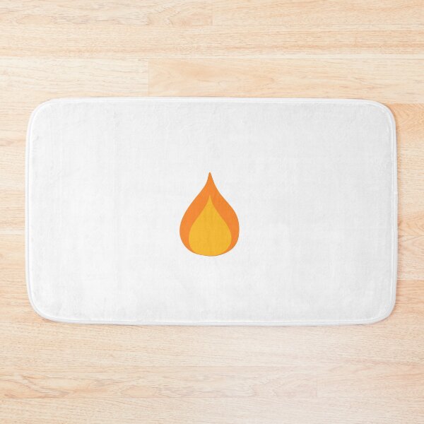 Item preview, Minimalist Glowing Flame Fire Spark Doodle Graphic Illustration designed and sold by somimalikkk.